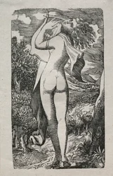 Bacchante eller The Player on The Lyre