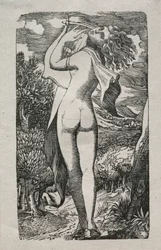 Bacchante eller The Player on The Lyre, 1829.