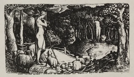 Ideelt præsteliv, 1829.