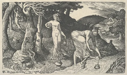 Bækken, 1829.