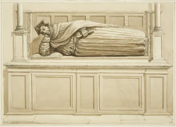 Billede af Sir George Snygge i St Stephen