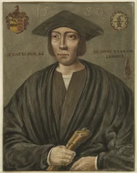 Portræt af Nicholas Thorne, Grammar School, Unity Street