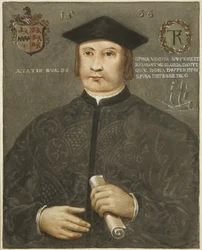 Portræt af Robert Thorne, Grammar School, Unity Street