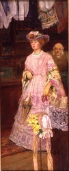 At the Milliner