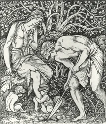 Adam og Eva (Labour: When Adam Delved and Eve Span, Who Was Then the Gentleman?)