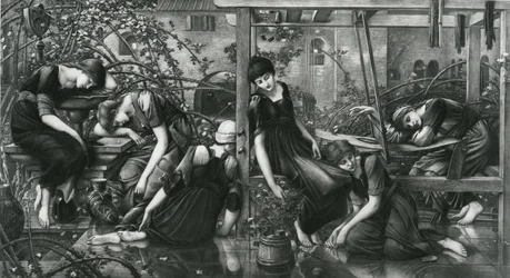 The Garden Court, fra Briar Rose-serien