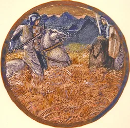 Blomsterbogen: XXX. Saturns afsky