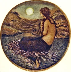 Blomsterbogen: X. Venus