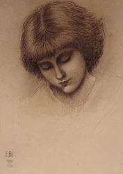 En undersøgelse for "Kong Cophetua og tiggerpigen",