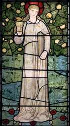 Faith, 1867 (farvet glas)