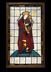 King David the Poet, 1863 (farvet glas)