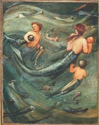 Havfruer i dybet, 1882