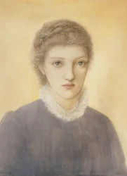 Portræt af Frances Graham, 1879