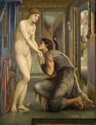 Pygmalion og billedet - The Soul Attains, 1878