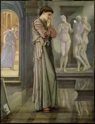 Pygmalion and the Image: The Heart Desires, 1868