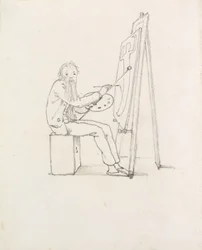 Selvkarikatur, 1874