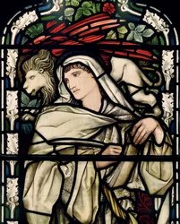 St. Mark, 1876 (farvet glas)