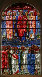 The Ascension, 1885-1897 (farvet glas)
