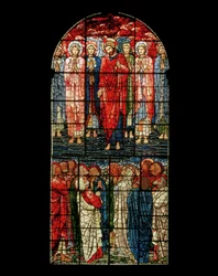 Ascension Window, 1885 (farvet glas)