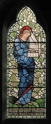Wilden, All Saints, Morris & Co., Edward Burne-Jones, John Henry Dearle (1859-1932), St. Cecilia, 1902-1914, Louisa, Alfred, The Baldwins, premierminister, Methodist, Worcestershire, Arts & Crafts, Rudy