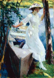 The Rendezvous (olie på lærred)