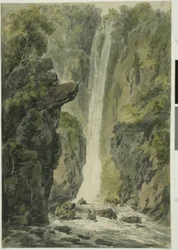 Vandfald