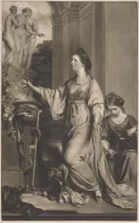 Lady Sarah Bunbury ofrer til nåde