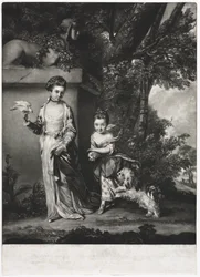 Damerne Amabel og Mary Jemima Yorke