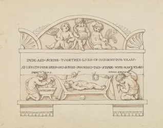 Design til Monument to Dyde and Scribe