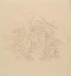 Design til illustrationer til Mozarts operaer