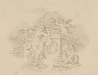 Design til illustrationer til Mozarts operaer