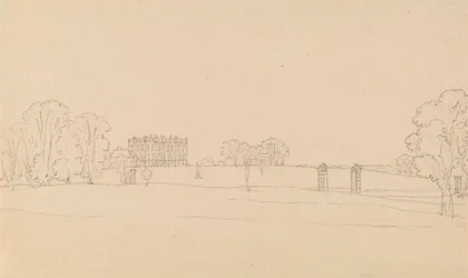 Fjernsyn over Easton Neston, Northants