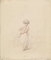 Illustration til The New Doll: It