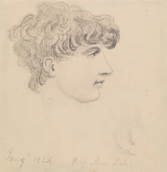 9. januar 1804, Miss Ann Lukie (?)