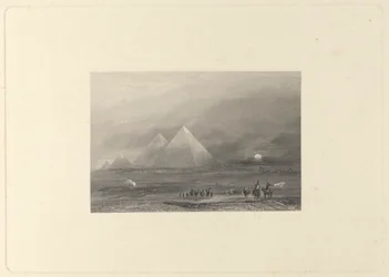 Egypten, Ghizeh-pyramiderne