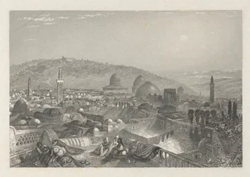 Jerusalem fra det latinske kloster