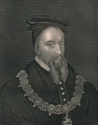 Thomas Stanley, Earl of Derby, begyndelsen af midten af det 19. århundrede.