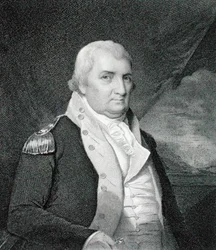 Generalmajor Charles Cotesworth Pinckney (1746-1825) graveret af Edward Wellmore (fl.1835)