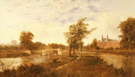 Eton: fra Themsen
