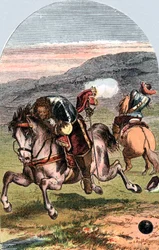 Henri, Vicomte de Turenne, fransk soldats død, 1675 c1870