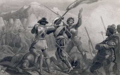 The Pequod War, 1636, fra 