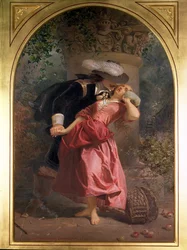 Forførelsen, 1857