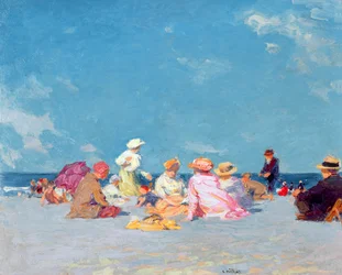 Afternoon Fun, ca. 1907-27 (olie på lærred)