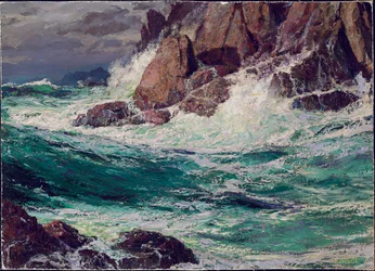Stormy Seas, 1923