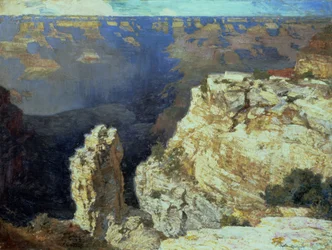 Grand Canyon (olie på lærred)
