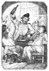 Støvlerne lavet af bøffellæder, 1901