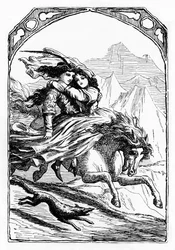 Den gyldne fugl, 1901