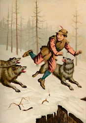 Den uheldige mand, 1901