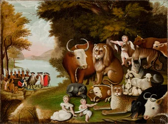 Det fredelige kongerige, ca. 1833
