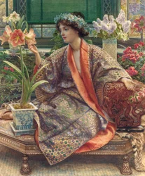 En varm blomst, 1909